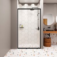 Душевая дверь Domani-Spa DoorCube 110x190 DS04DCb110L0Cl00.Gt-Black - Превью изображения №9 — Интернет-магазин ПроЗаказ