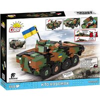 Конструктор Cobi Armed Forces KTO Rosomak - Превью изображения №12 — Интернет-магазин ПроЗаказ