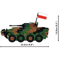 Конструктор Cobi Armed Forces KTO Rosomak - Превью изображения №9 — Интернет-магазин ПроЗаказ