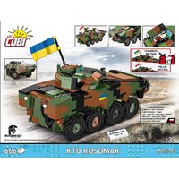 Конструктор Cobi Armed Forces KTO Rosomak - Превью изображения №4 — Интернет-магазин ПроЗаказ