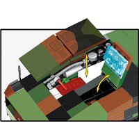 Конструктор Cobi Armed Forces KTO Rosomak - Превью изображения №6 — Интернет-магазин ПроЗаказ