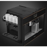 Кофемашина Smeg CMS4604NR - Превью изображения №7 — Интернет-магазин ПроЗаказ