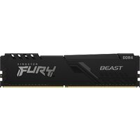 Оперативная память Kingston FURY Beast 4x16GB DDR4 PC4-25600 KF432C16BB1K4/64 - Превью изображения №3 — Интернет-магазин ПроЗаказ