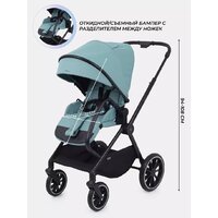 Универсальная коляска MOWbaby Amber MB067 (2 в 1, мятный) - Превью изображения №5 — Интернет-магазин ПроЗаказ