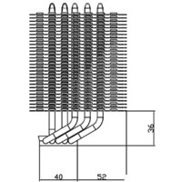 Кулер для процессора Thermalright Macho 120 Rev.B - Превью изображения №12 — Интернет-магазин ПроЗаказ