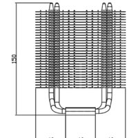 Кулер для процессора Thermalright Macho 120 Rev.B - Превью изображения №11 — Интернет-магазин ПроЗаказ