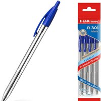 Erich Krause R-301 Classic Matic синий 46750 (4 шт)