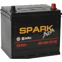 Spark Asia 480/600A EN/JIS L+ SPAA65-3-L (65 А·ч)