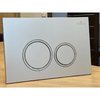 Унитаз подвесной Roxen Antares One Rimless 6 в 1 StounFix Dual Fresh 524734 (кнопка: матовая) - Превью изображения №8 — Интернет-магазин ПроЗаказ