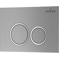 Унитаз подвесной Roxen Antares One Rimless 6 в 1 StounFix Dual Fresh 524734 (кнопка: матовая) - Превью изображения №12 — Интернет-магазин ПроЗаказ