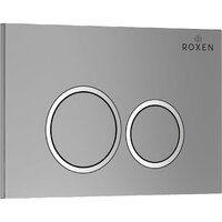 Унитаз подвесной Roxen Antares One Rimless 6 в 1 StounFix Dual Fresh 524734 (кнопка: матовая) - Превью изображения №11 — Интернет-магазин ПроЗаказ