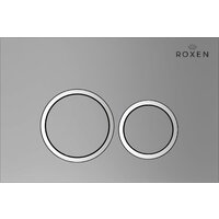 Унитаз подвесной Roxen Antares One Rimless 6 в 1 StounFix Dual Fresh 524734 (кнопка: матовая) - Превью изображения №10 — Интернет-магазин ПроЗаказ