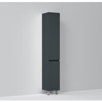  AM.PM Шкаф-пенал Gem S 30 M91CSR0306GM (правый, графит матовый) - Превью изображения №3 — Интернет-магазин ПроЗаказ