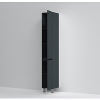  AM.PM Шкаф-пенал Gem S 30 M91CSR0306GM (правый, графит матовый) - Превью изображения №4 — Интернет-магазин ПроЗаказ