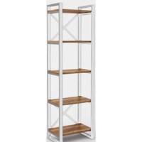 Hype Mebel Стандарт 50x200 (белый/дуб галифакс олово)