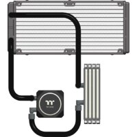 Система жидкостного охлаждения для процессора Thermaltake Floe RC240 CL-W271-PL12SW-A - Превью изображения №9 — Интернет-магазин ПроЗаказ