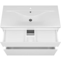  Misty Тумба под умывальник Лаки 100 П-Лак-01100-0112Я+RCW-1403100WH - Превью изображения №5 — Интернет-магазин ПроЗаказ