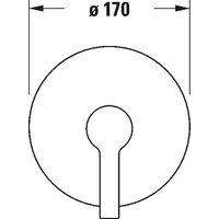 Смеситель без скрытого механизма Duravit B.2 chrom B24210010010 - Превью изображения №4 — Интернет-магазин ПроЗаказ