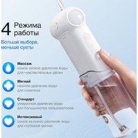 Ирригатор  Usmile C10 (белый) - Превью изображения №5 — Интернет-магазин ПроЗаказ