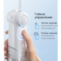 Ирригатор  Usmile C10 (белый) - Превью изображения №6 — Интернет-магазин ПроЗаказ