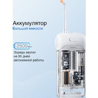 Ирригатор  Usmile C10 (белый) - Превью изображения №7 — Интернет-магазин ПроЗаказ