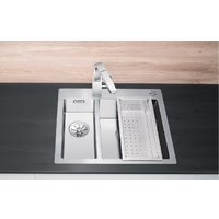 Кухонная мойка Blanco Claron 340/180-IF/A (полированная) - Превью изображения №2 — Интернет-магазин ПроЗаказ