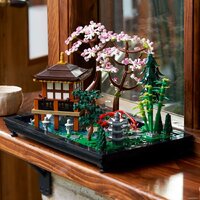 Конструктор LEGO Icons 10315 Тихий сад - Превью изображения №9 — Интернет-магазин ПроЗаказ