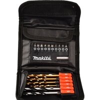 Набор оснастки для электроинструмента Makita D-31762 (17 предметов) - Превью изображения №2 — Интернет-магазин ПроЗаказ