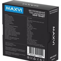 Наушники Maxvi MHF-104BT (черный) - Превью изображения №9 — Интернет-магазин ПроЗаказ