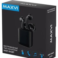 Наушники Maxvi MHF-104BT (черный) - Превью изображения №8 — Интернет-магазин ПроЗаказ