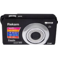 Фотоаппарат Rekam Presto zoom 850 (черный) - Превью изображения №2 — Интернет-магазин ПроЗаказ