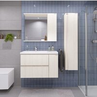  Grossman Шкаф-пенал Юнит 30 208015 (кадена лайт) - Превью изображения №3 — Интернет-магазин ПроЗаказ