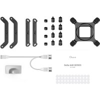 Кулер для процессора Ocypus Delta A40 Elite WH Dual FAN Delta-A40-WH2NNWN00X-GL - Превью изображения №8 — Интернет-магазин ПроЗаказ