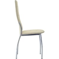 Стул Фабрикант Бари BOX 4 (DO №122 кремовый/CH) - Превью изображения №3 — Интернет-магазин ПроЗаказ