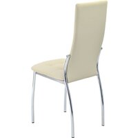 Стул Фабрикант Бари BOX 4 (DO №122 кремовый/CH) - Превью изображения №4 — Интернет-магазин ПроЗаказ