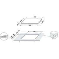 Варочная панель Whirlpool WF S4160 BF - Превью изображения №17 — Интернет-магазин ПроЗаказ