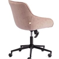 Офисное кресло TetChair Dublin (велюр, бежевый 40) - Превью изображения №3 — Интернет-магазин ПроЗаказ