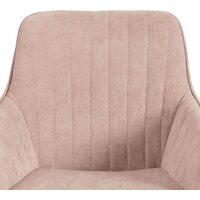 Офисное кресло TetChair Dublin (велюр, бежевый 40) - Превью изображения №7 — Интернет-магазин ПроЗаказ