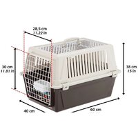 Переноска Ferplast Atlas Open 30 73017099 (цвет в ассортименте) - Превью изображения №2 — Интернет-магазин ПроЗаказ