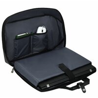 Сумка BRAUBERG Modern 270828 (черный/серый) - Превью изображения №7 — Интернет-магазин ПроЗаказ