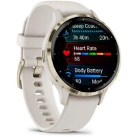Умные часы Garmin Venu 3S (слоновая кость, с силиконовым ремешком) - Превью изображения №6 — Интернет-магазин ПроЗаказ