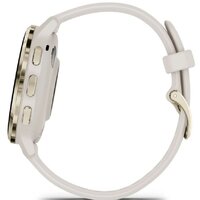 Умные часы Garmin Venu 3S (слоновая кость, с силиконовым ремешком) - Превью изображения №4 — Интернет-магазин ПроЗаказ
