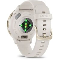 Умные часы Garmin Venu 3S (слоновая кость, с силиконовым ремешком) - Превью изображения №2 — Интернет-магазин ПроЗаказ