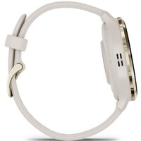 Умные часы Garmin Venu 3S (слоновая кость, с силиконовым ремешком) - Превью изображения №3 — Интернет-магазин ПроЗаказ