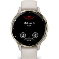 Умные часы Garmin Venu 3S (слоновая кость, с силиконовым ремешком) - Превью изображения №8 — Интернет-магазин ПроЗаказ
