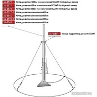 Кронштейн для телевизора Rexant 34-0579 - Превью изображения №2 — Интернет-магазин ПроЗаказ