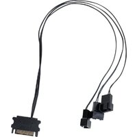 Комплект вентиляторов для корпуса с контроллером Lian Li Uni Fan SL 120 Wireless G99.12SL1W3W.00 - Превью изображения №10 — Интернет-магазин ПроЗаказ