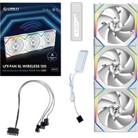 Комплект вентиляторов для корпуса с контроллером Lian Li Uni Fan SL 120 Wireless G99.12SL1W3W.00 - Превью изображения №11 — Интернет-магазин ПроЗаказ