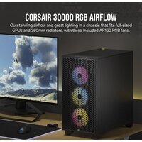 Корпус Corsair 3000D RGB Airflow CC-9011255-WW - Превью изображения №5 — Интернет-магазин ПроЗаказ