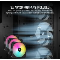 Корпус Corsair 3000D RGB Airflow CC-9011255-WW - Превью изображения №2 — Интернет-магазин ПроЗаказ